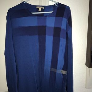 Burberry men’s longsleeve